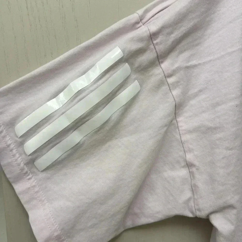 Adidas Open Back Crop Top Size Small Athletic Workout T Shirt Great Condition - Picture 2 of 5